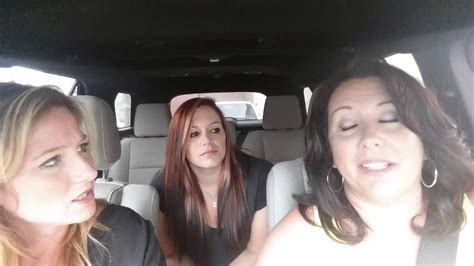three women in the car talk sex again youtube