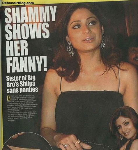 Shamita Shetty No Panties Fuck Sex Pic