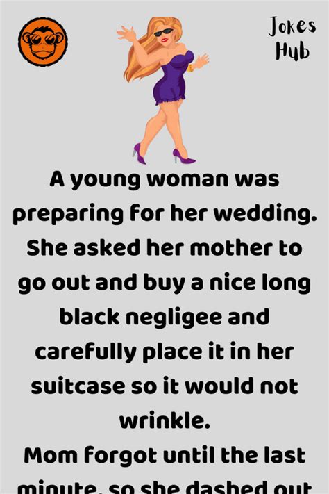 a woman was preparing for her wedding jokes hub