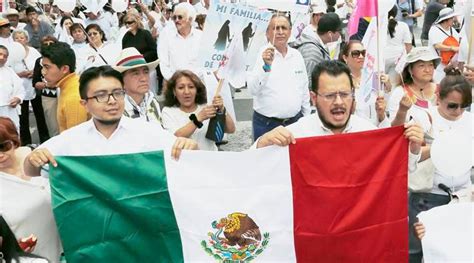 mexico thousands of people march against same sex marriage world
