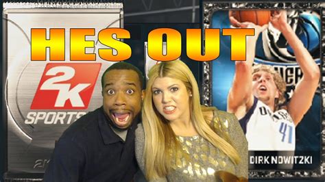 nba  myteam oynx dirk nowitzki stats review  trolled   funny pack opening