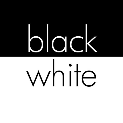 black white  marketing color psychology artitudes design