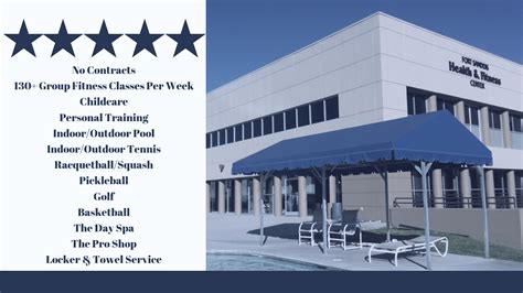 5 star amenities fort sanders health and fitness center