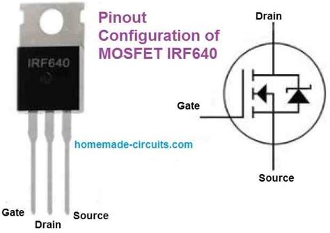 irf datasheet   amp  channel mosfet homemade circuit projects