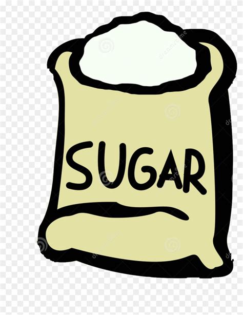 azucar clipart sugar cartoon bag  sugar clipart hd png