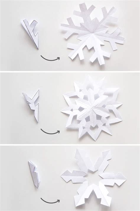 How To Make Paper Snowflakes Free Printable Templates Paper