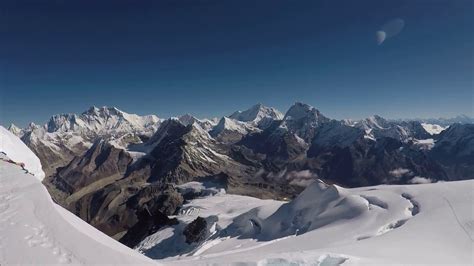 mera peak summit nepal youtube