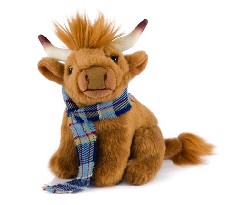 hairy coo hamish soft toy