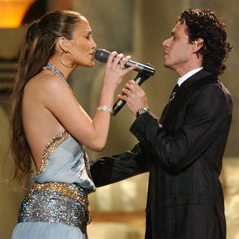 Jennifer Lopez And Marc Anthony Performance At Grammys