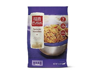 fusia asian inspirations asian noodles  rice mixes assorted varieties aldi