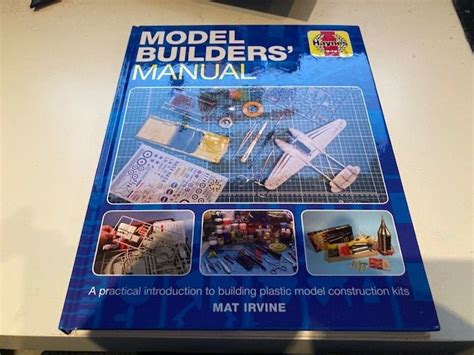 model builders manual haynes manuals  practical introduction  building plastic model