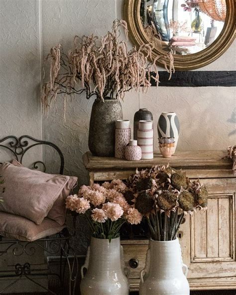 earthy dusty rose home tones rustic space interior projects blush pink throw