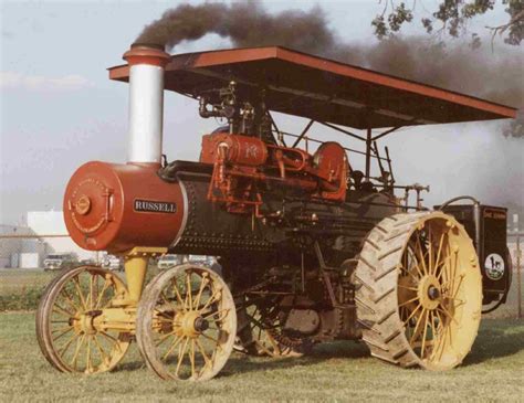 1922 Russell Steam Farm Tractor Steam Traction Engines