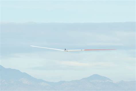 nasas innovative drone glider prototype aces test flight space