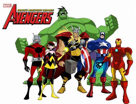 cartoon critique  avengers earths mightiest heroes review