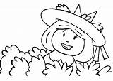 Coloring Madeline Pages Getdrawings sketch template