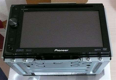 pioneer avh pdvd touch screen   trade  custom satellite receiver
