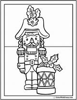 Coloring Nutcracker Pages Christmas Sheet Print Color Drum Printable Kids Pdf Getcolorings Colorwithfuzzy sketch template