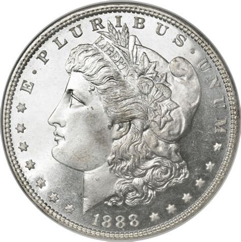 morgan silver dollar extremely fine   uncirculated