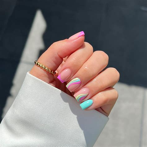 summer nails ideas  inspire   manicure