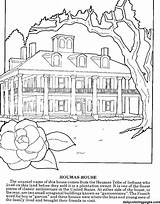 Louisiana Plantation Kleurplaat Plantations Kleurplaten Dailycoloringpages sketch template