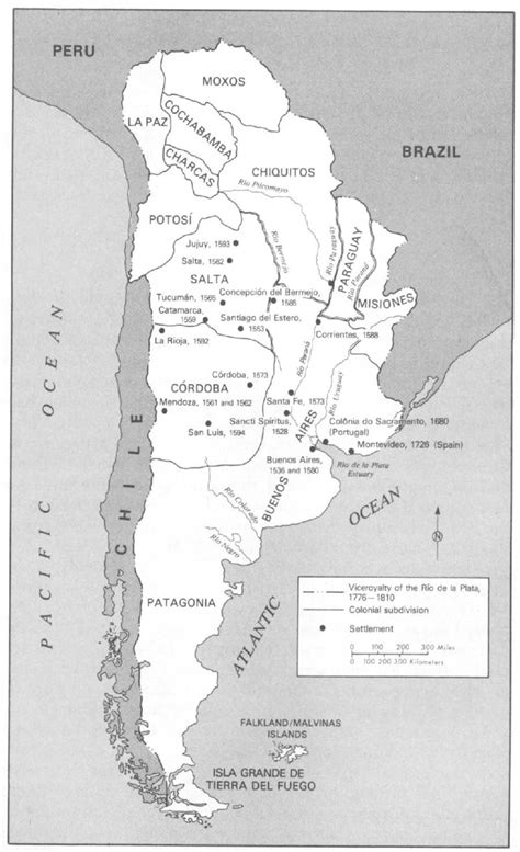 argentina maps