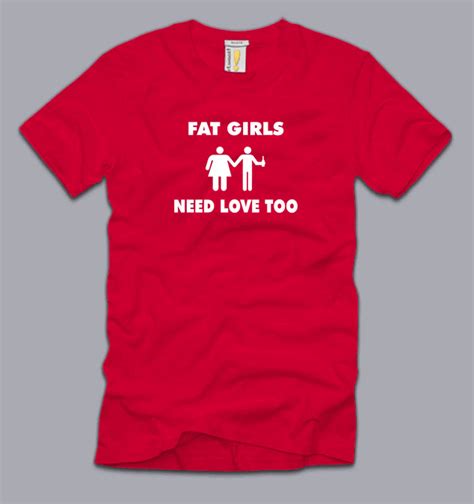 Fat Girls Need Love Too T Shirt Large Funny Wingman Drink Beer Party