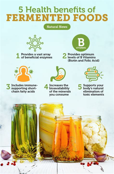 regularly eating fermented foods can provide incredible health