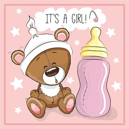 bear girl stock illustration  image  istock