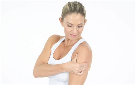 massage for shoulder impingement relief vive health