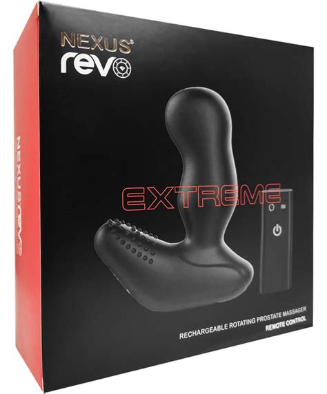 Nexus Revo Extreme Rotating Prostate Massager Sexystyle Eu