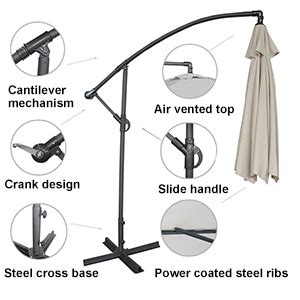 offset patio umbrella parts reviewmotorsco