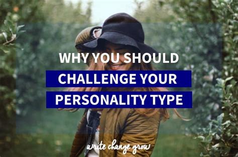 challenge your personality type