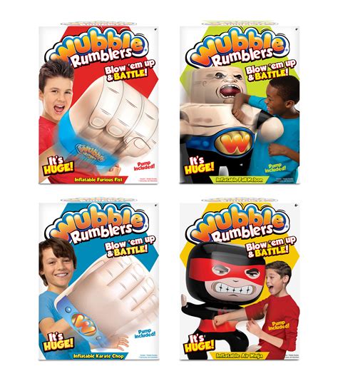 wubble rumblers family choice awards