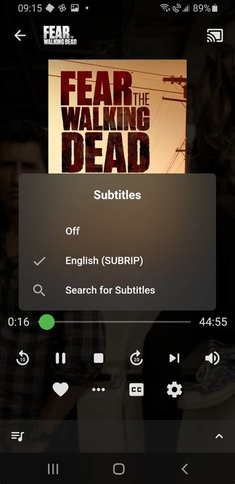 subtitles    mobile  chromecast android emby community