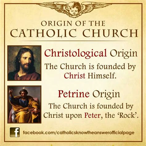 origin   catholic church catholic doctrine catholic answers