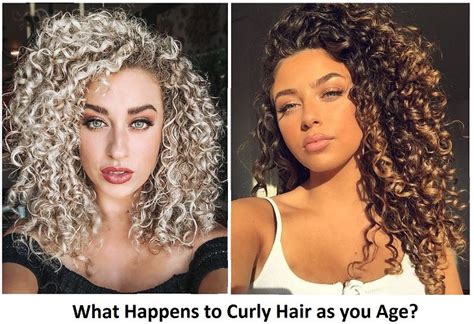 curly hair  straight   ends hidden truth caringto