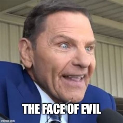 The Face Of Evil Imgflip