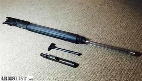 armslist  sale dpms ar  complete upper  fluted stainless steel  bull barrel