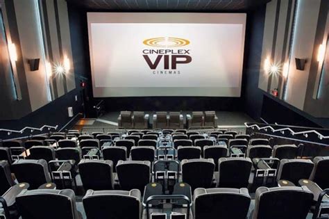 cineplex   offering  vip upgrades  toronto