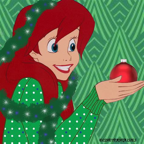 Ariel Christmas Princess Ariel Christmas Coloring Game