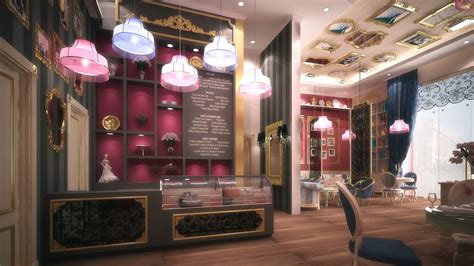 coffee shop interior designs     world