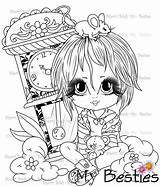 Dickory Hickory Dock Loudlyeccentric Storybook Sherri Besties Baldy sketch template