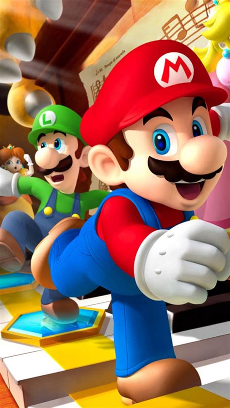 Los Mejores Wallpaper De Mario Bros Mario Bros Game Mario Bros Images