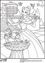 Coloring Belle Disney Pages Princess Para Colorear Princesas Dibujos Beauty Beast Colouring Adult Kids Sheets Girls Coloring99 Print Pintar Mandalas sketch template