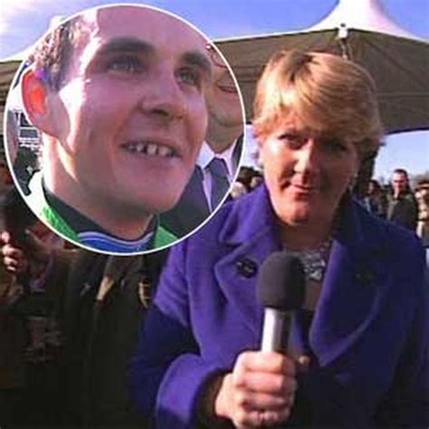 Clare Balding Offends The Grand National Winner Live On
