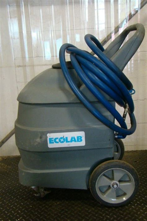 ecolab moby foam  gallon foam cleaning unit heavy duty foamer cleaner