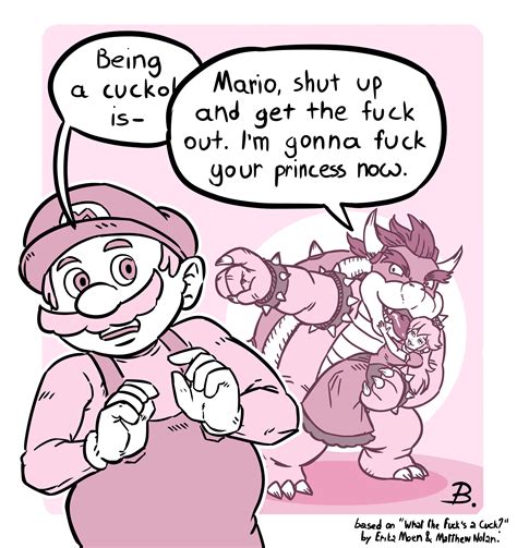 another bowser cucking mario joke oh joy sex toy s cuck comic know your meme