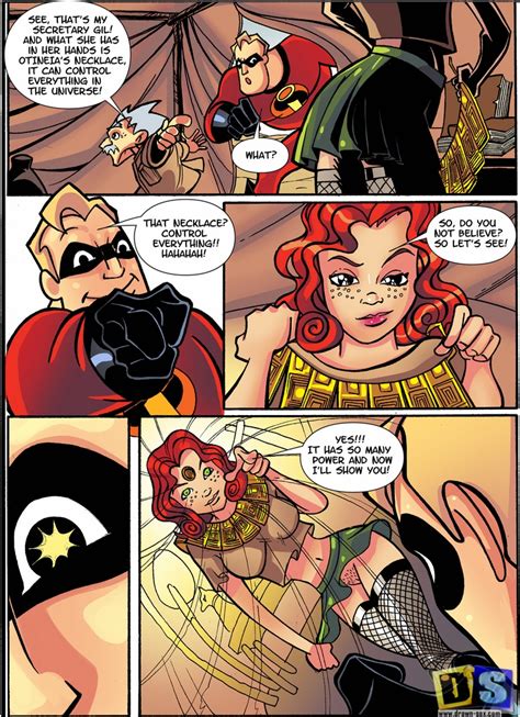 the incredibles in egypt drawn sex porn comics one