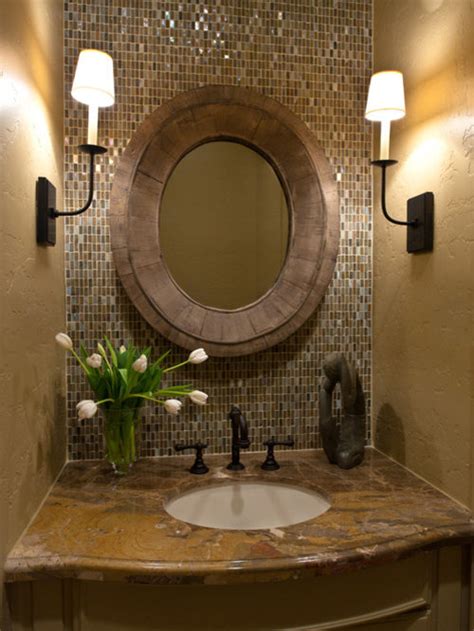 narrow powder room ideas pictures remodel and decor